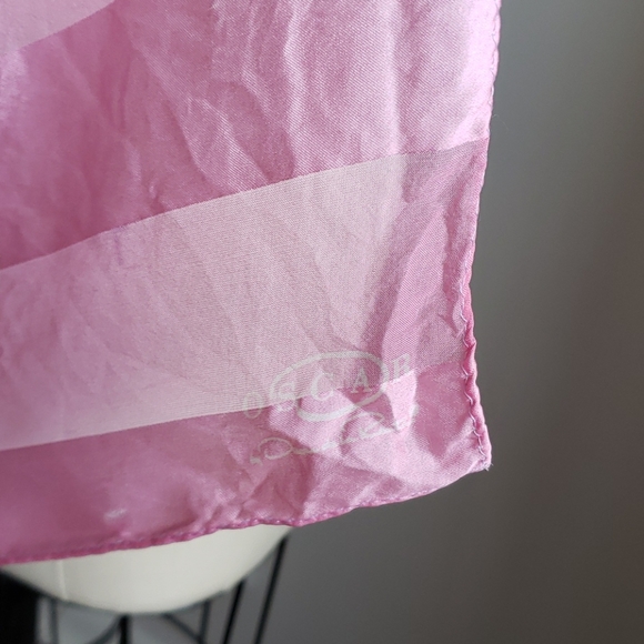 Oscar by ODLR Pastel Silk Scarf - Picture 2 of 7